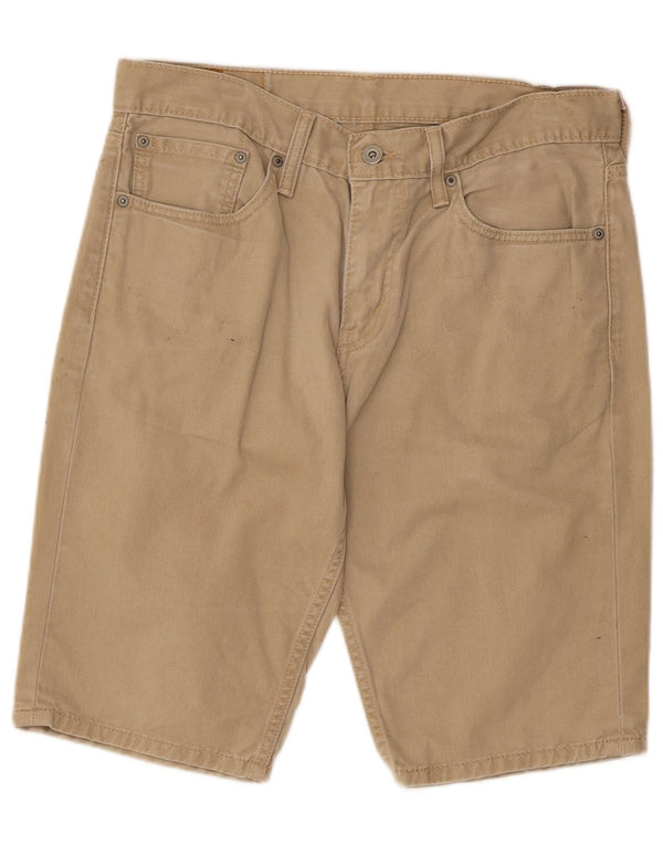 Shorts masculino Levi's 511 casual W32 médio bege algodão