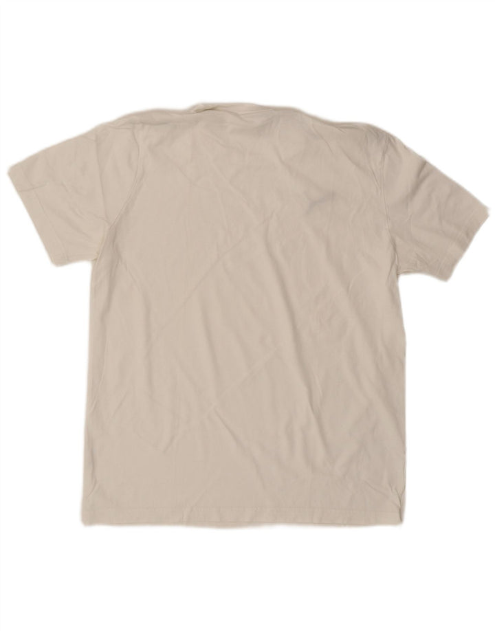 Camiseta masculina PUMA grande branca