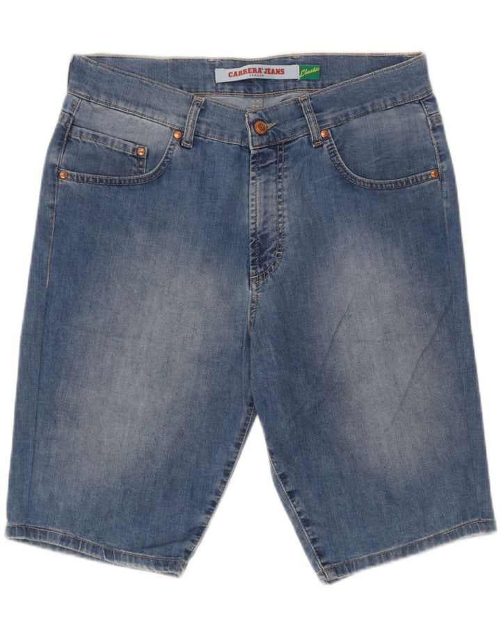 Carrera Masculino 721 Shorts Jeans W33 Médio Azul Algodão