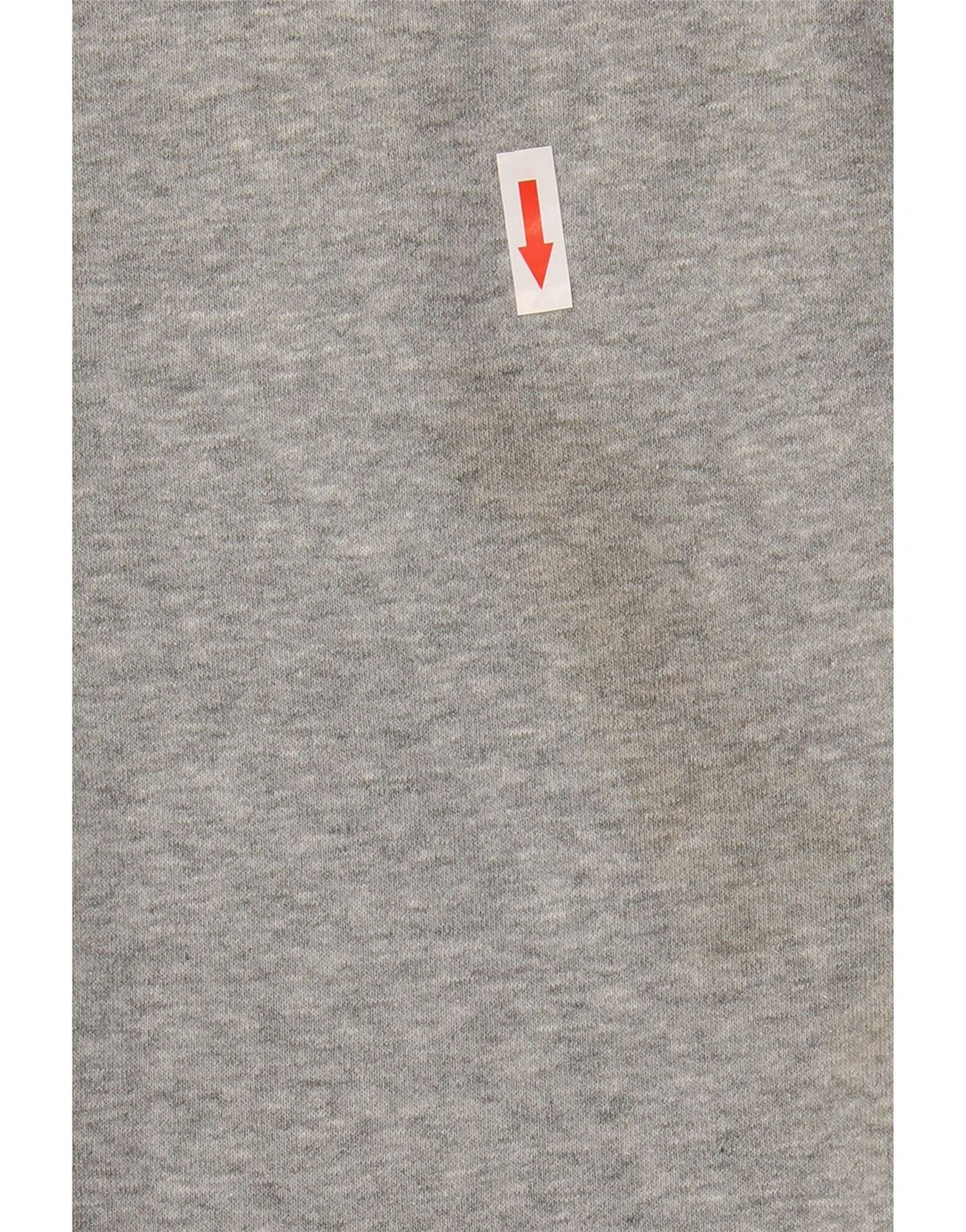 Calça de treino masculina NIKE Joggers cinza médio algodão manchado