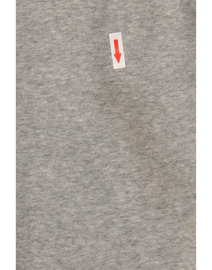 Calça de treino masculina NIKE Joggers cinza médio algodão manchado