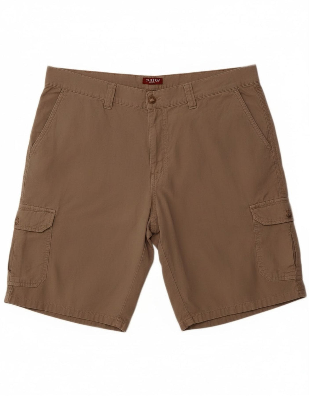 Carrera Masculino 618 Cargo Shorts W36 Grande Algodão Bege
