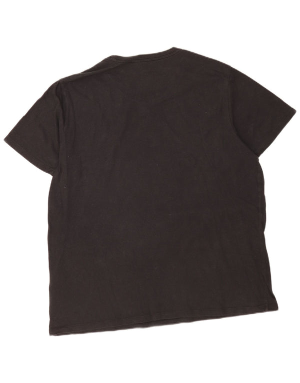 Camiseta masculina Levi's Standard Fit Top XL algodão preto