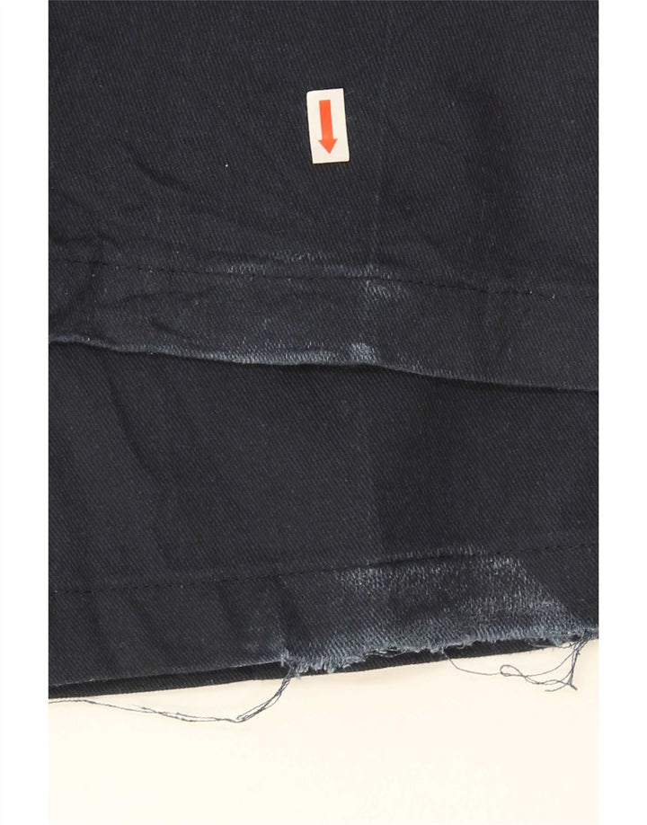Calças Chino retas masculinas Dickies W32 L30 azul marinho