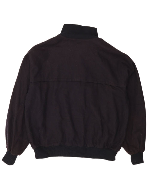 Jaqueta bomber masculina Blue Drake UK 44 2XL azul marinho