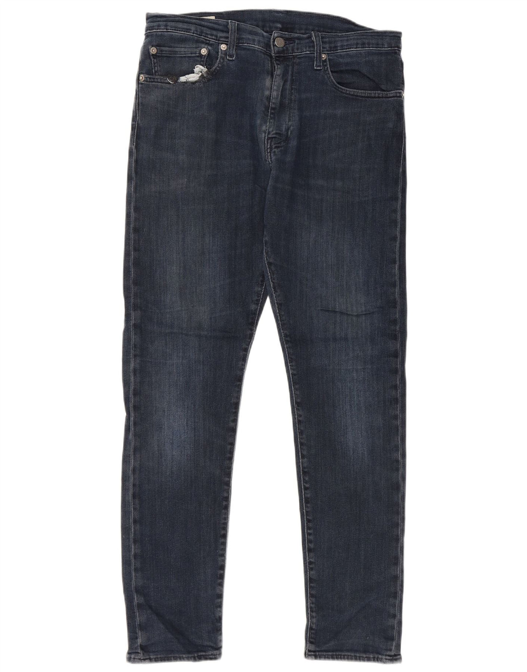 LEVI'S Jeans Skinny Masculino W32 L32 Azul Algodão