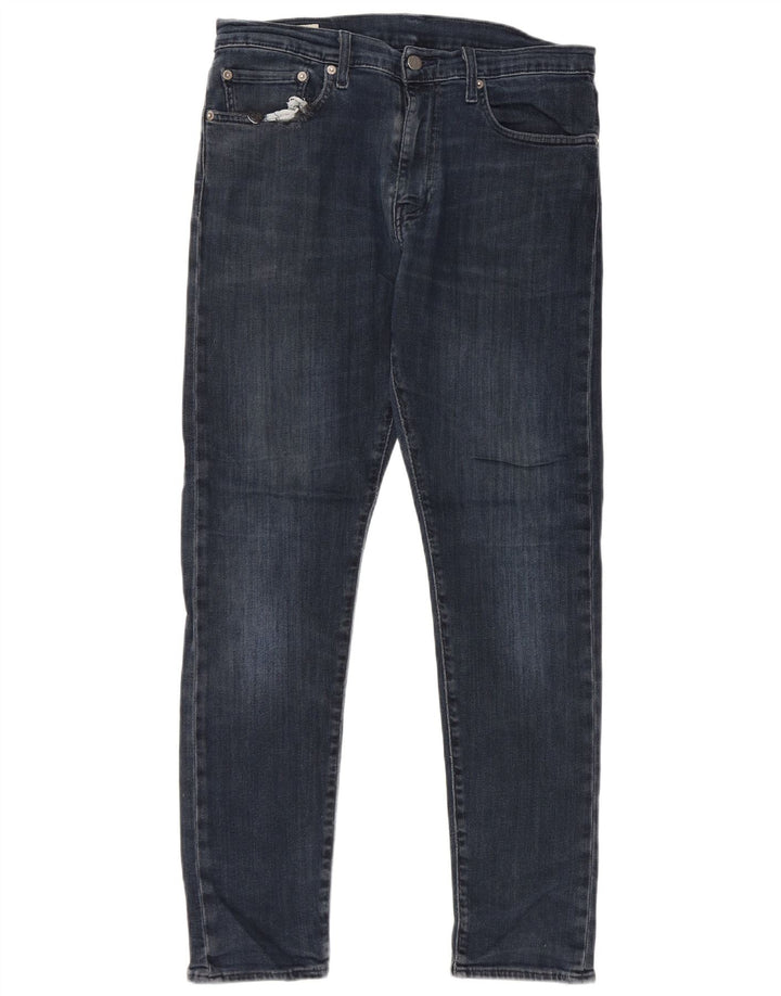 LEVI'S Jeans Skinny Masculino W32 L32 Azul Algodão