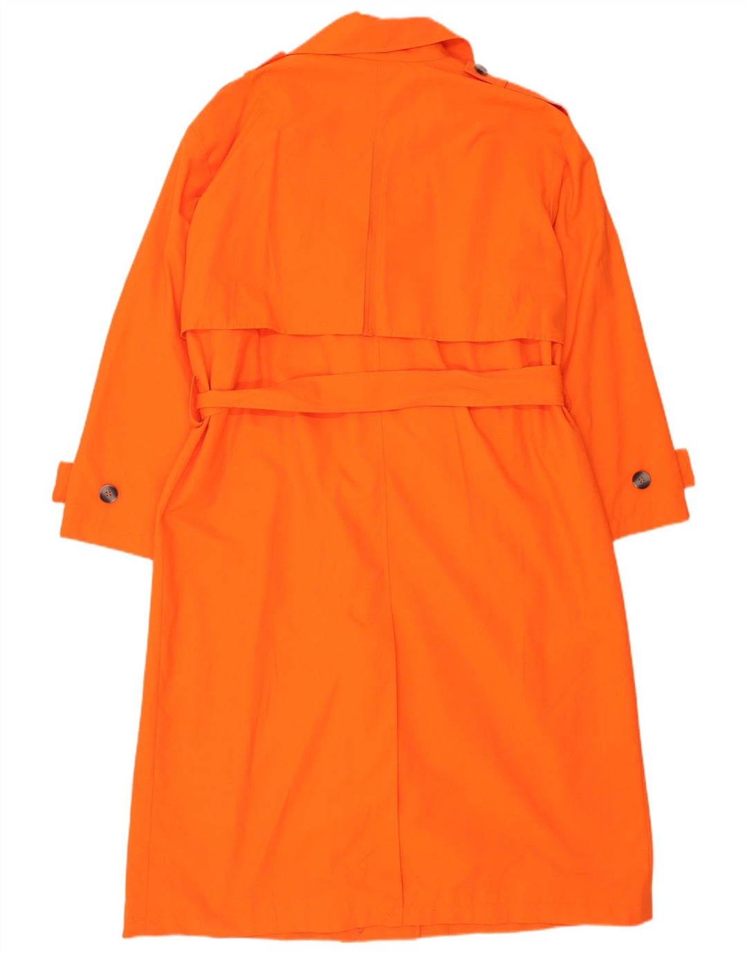 C&A Trench Coat feminino oversized EU 44 XL laranja algodão