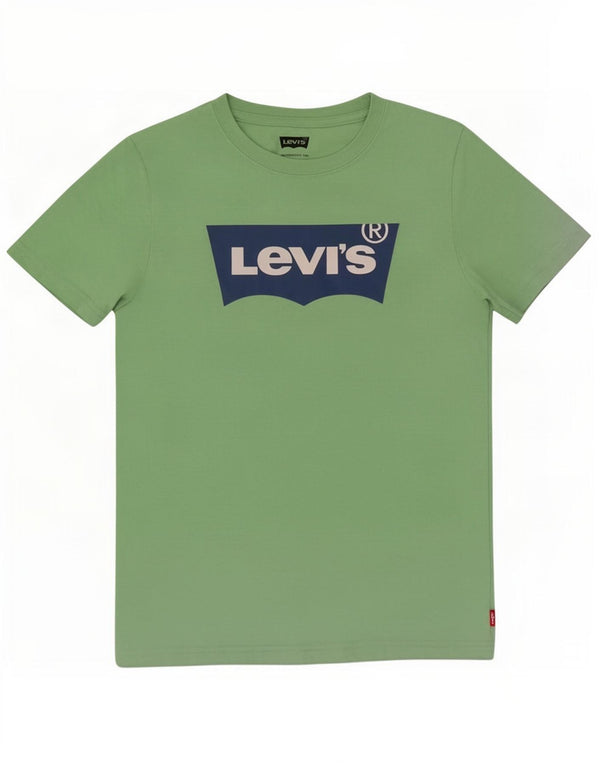 Top Levi's Meninas Graphic T-Shirt 11-12 Anos Verde