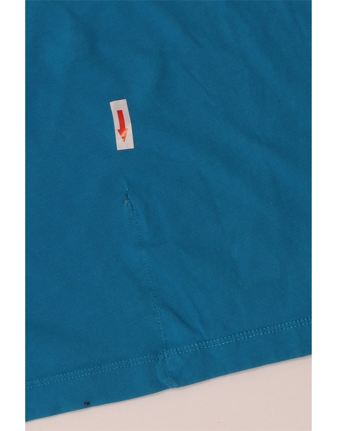 Camiseta feminina K-Way UK 14 azul médio