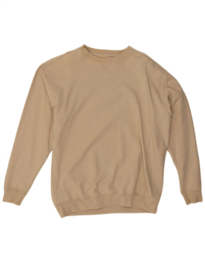 Lee moletom masculino jumper grande bege