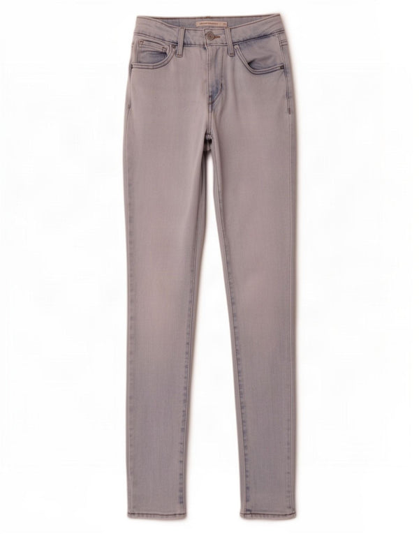 Calça jeans feminina Levi's 721 High Rise Skinny W25 L30 azul algodão