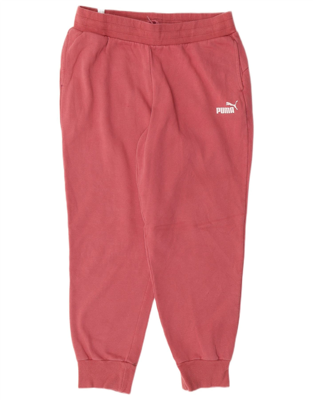 Calça de treino feminina PUMA Joggers UK 14 grande rosa