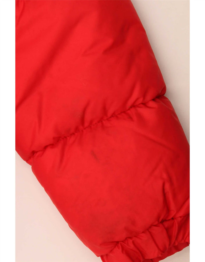 Jaqueta acolchoada masculina Ciesse Piumini IT 44/46 XS poliamida vermelha