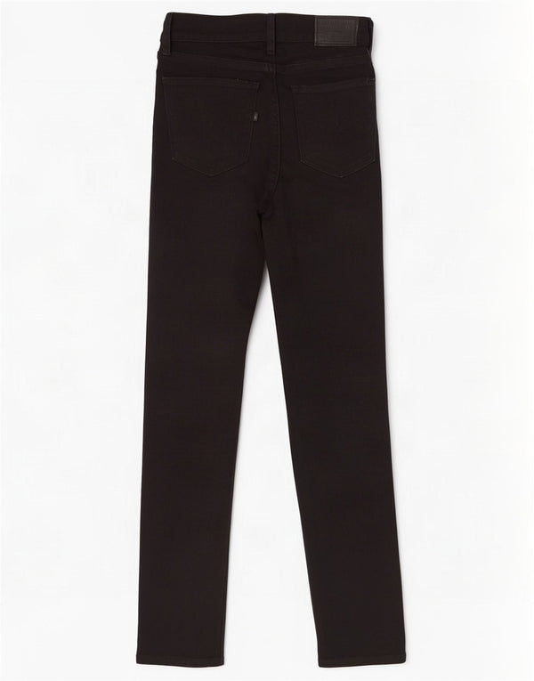 Calça jeans feminina Levi's 312 Shaping Slim W26 L30 algodão preto