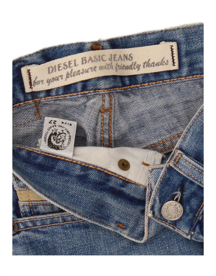 Jeans retos femininos Diesel W27 L30 azul