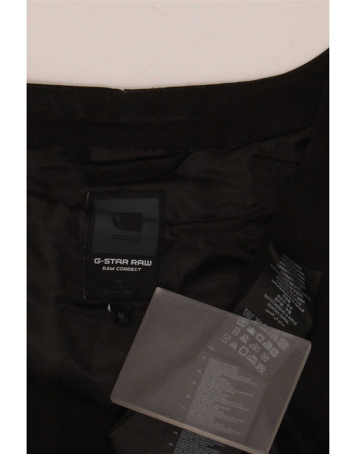 Colete masculino G-Star médio algodão preto