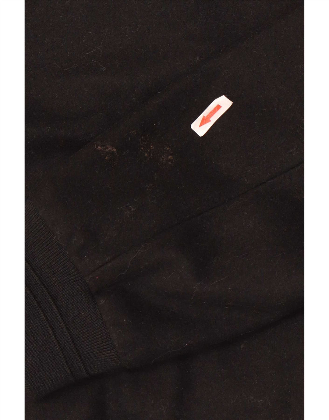 Jaqueta bomber masculina Marks & Spencer grande preta