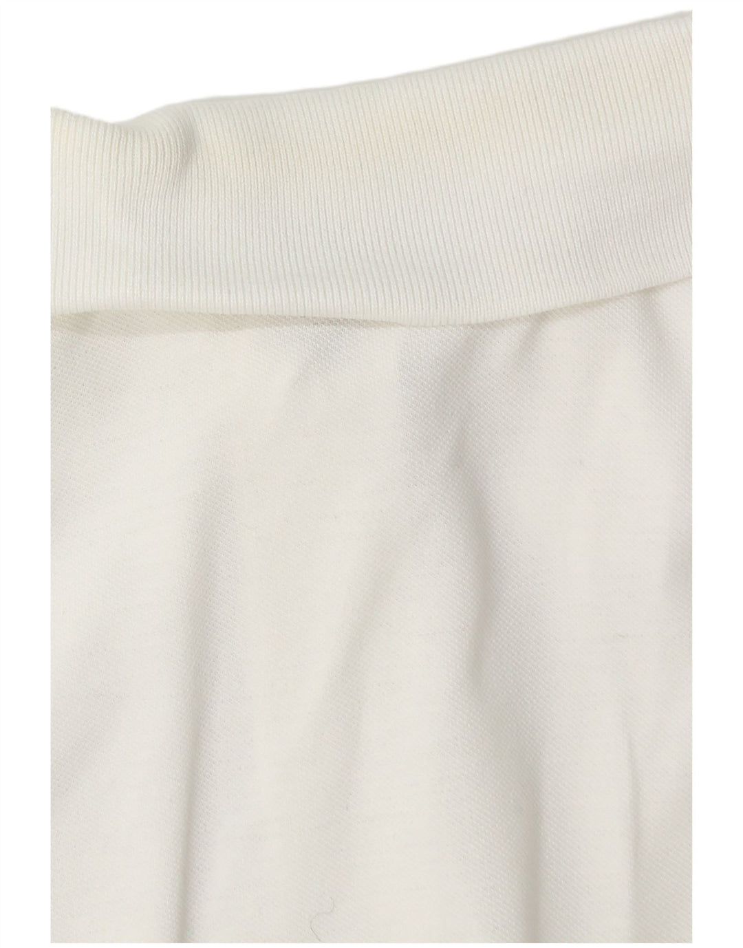 Camisa polo masculina Sergio Tacchini IT 50 algodão branco médio