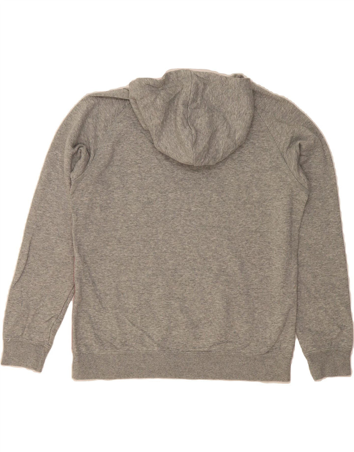 PUMA Womens Graphic Hoodie Jumper UK 12 Medium  Grey Cotton Vintage Puma and Second-Hand Puma from Messina Hembry 