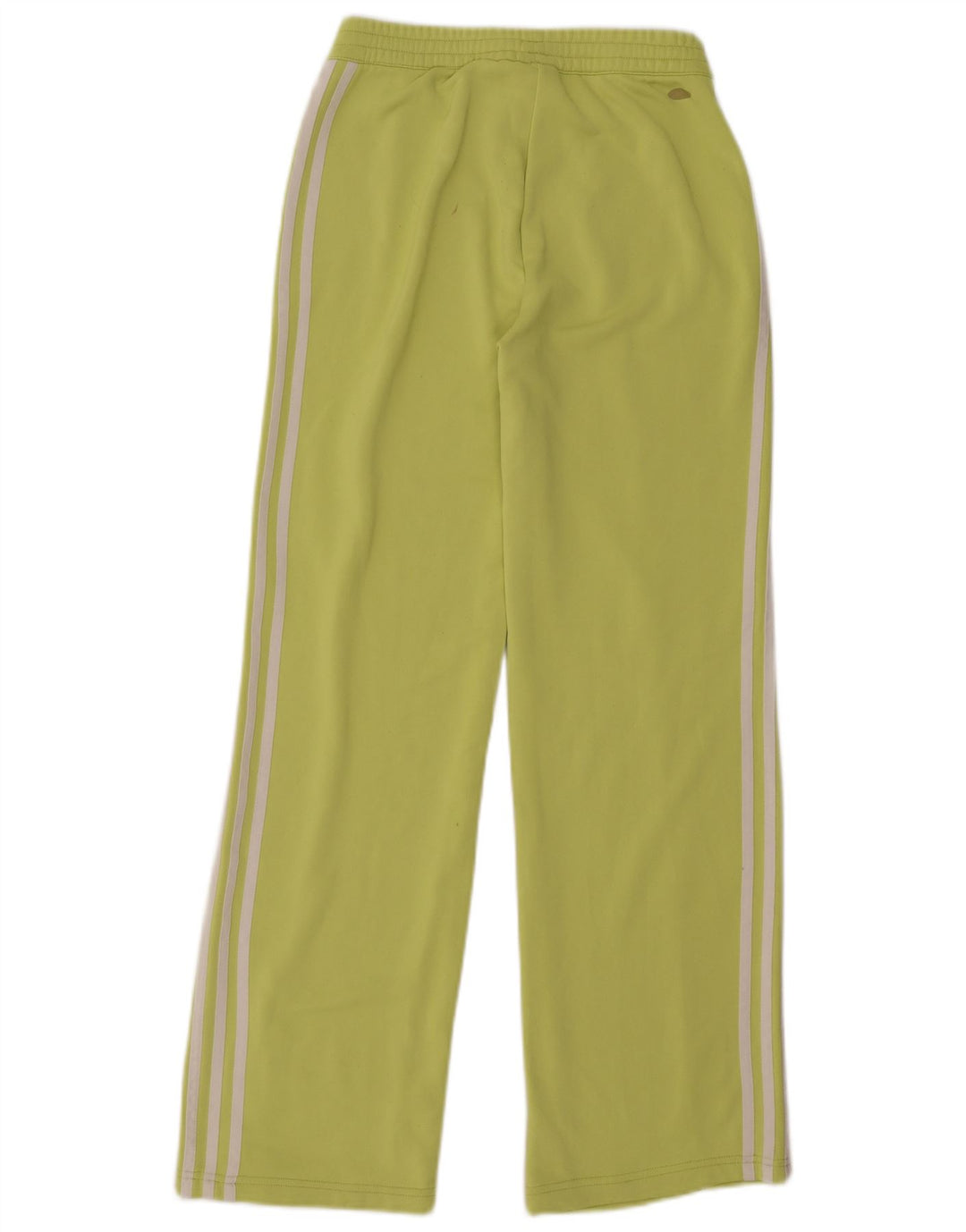 Calça Adidas Climalite Feminina UK 12 Poliéster Verde Médio