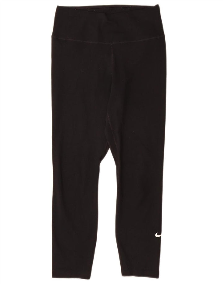 Leggings Nike Dri Fit Capri UK 4 XS Preto Poliéster