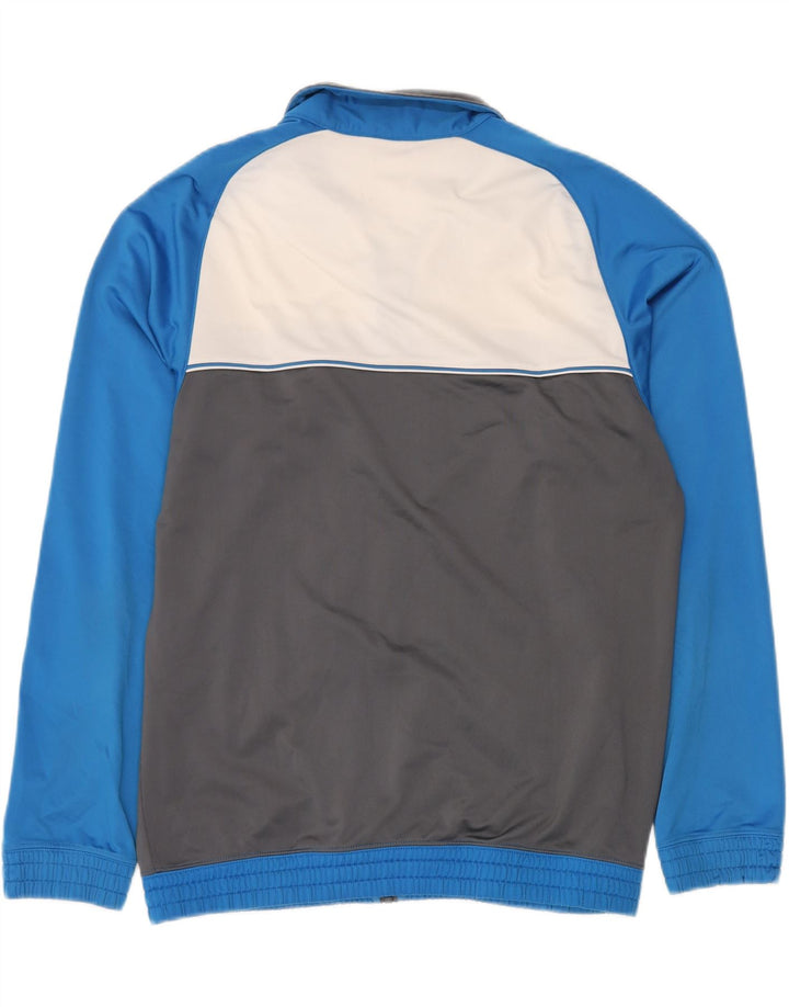 CHAMPION Mens Treino Top Jaqueta XL Azul Colorblock