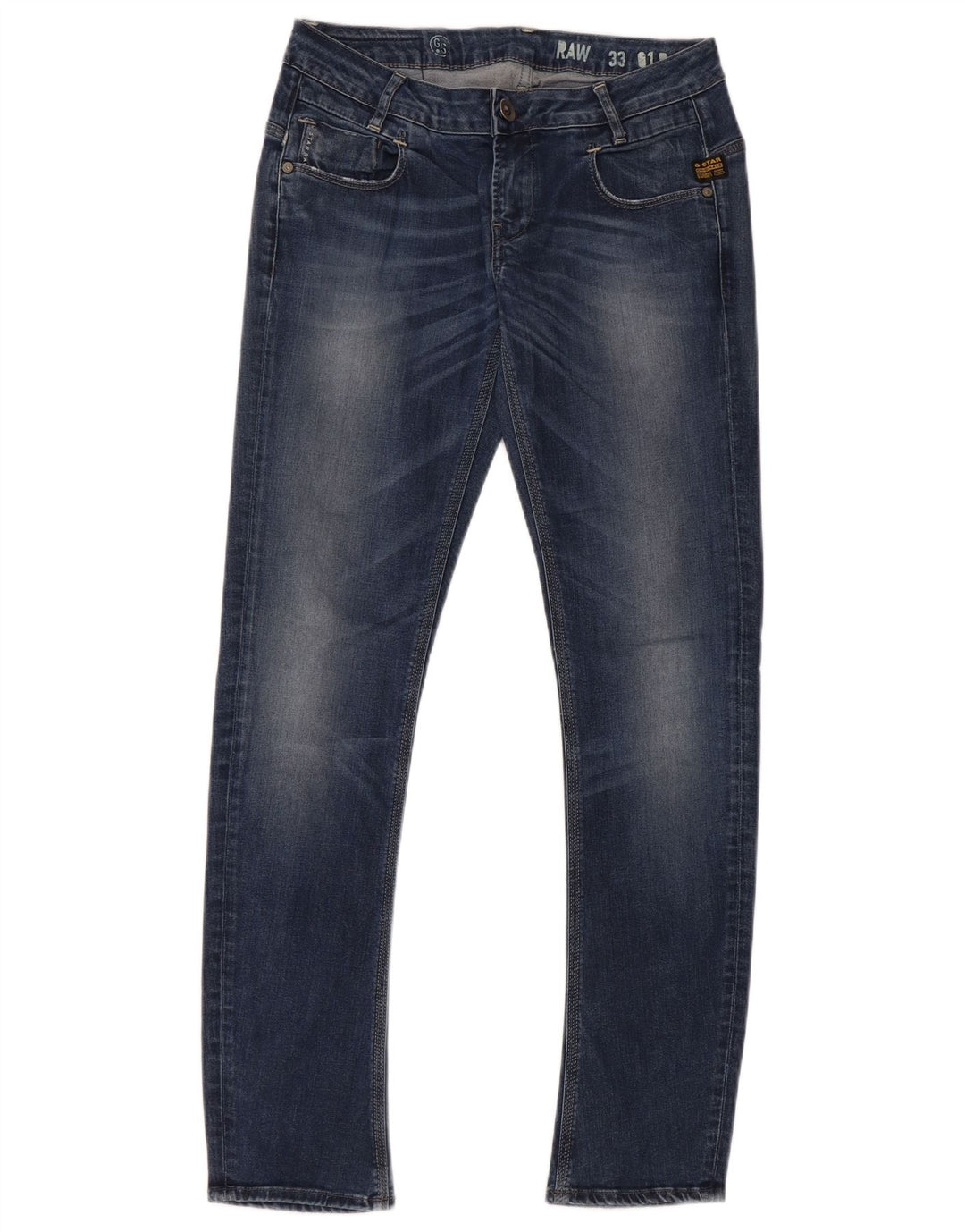 Jeans slim feminino G-STAR W30 L29 azul