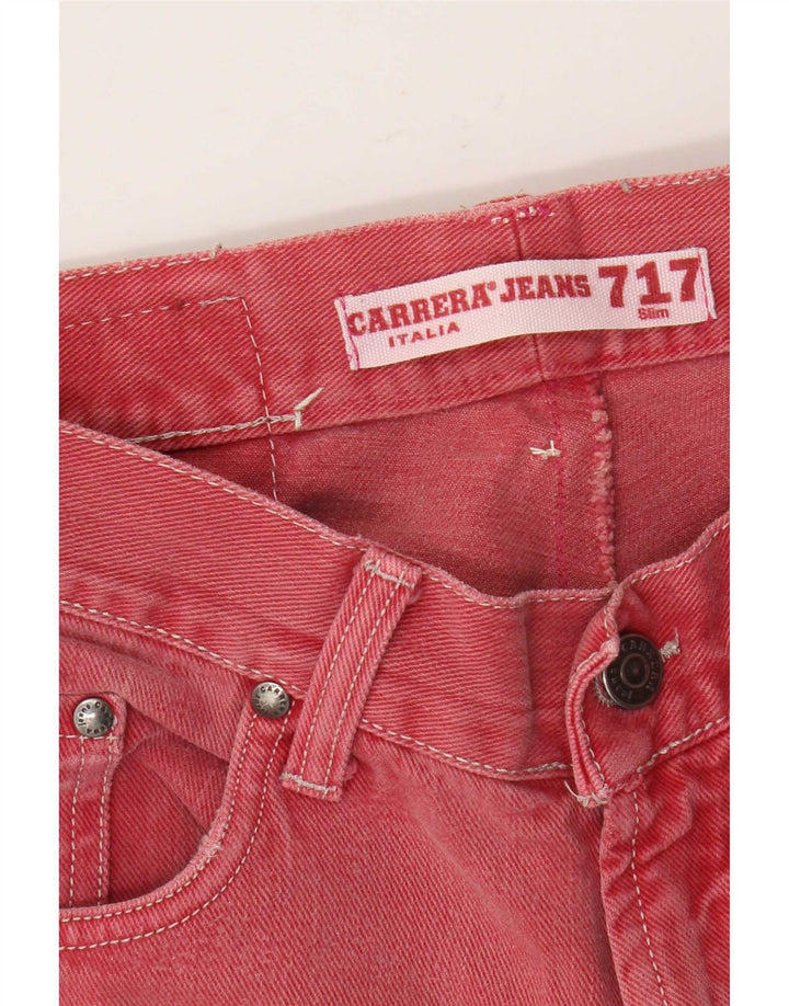 Carrera Masculino 717 Slim Jeans W29 L28 Rosa