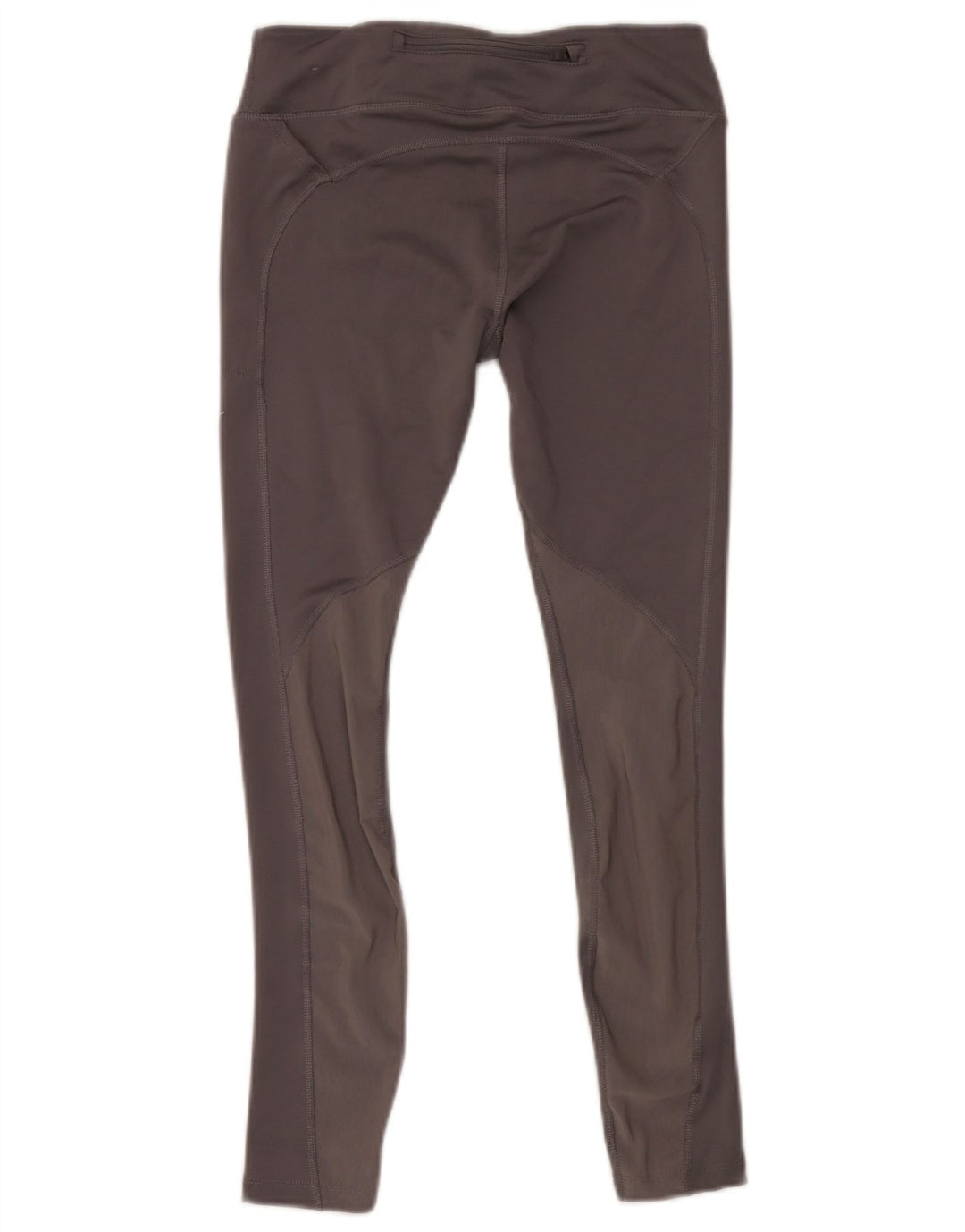 Leggings Nike Dri Fit Crop Feminino UK 12 Poliéster Cinza Médio