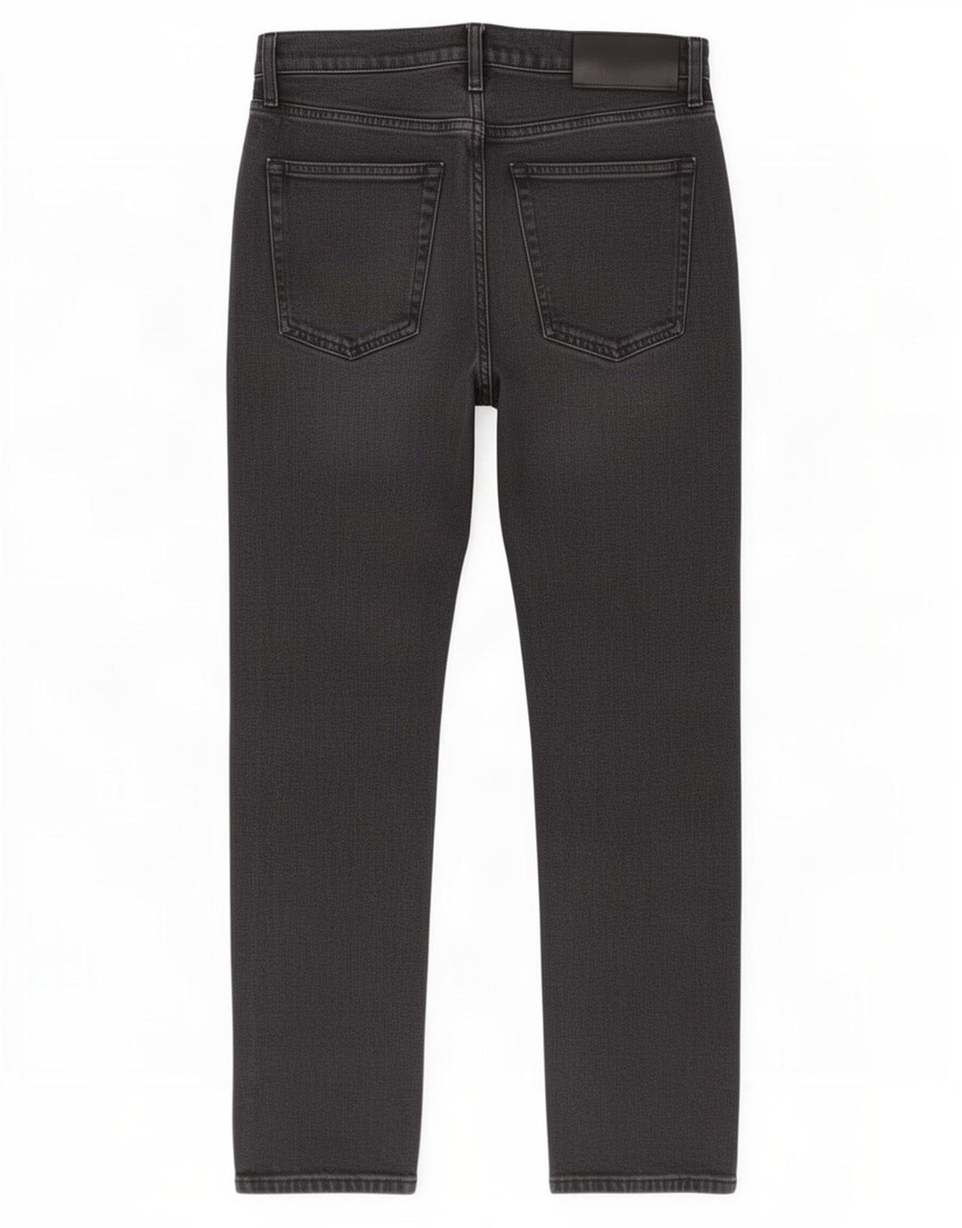 Calça jeans reta feminina Calvin Klein W31 L30 cinza
