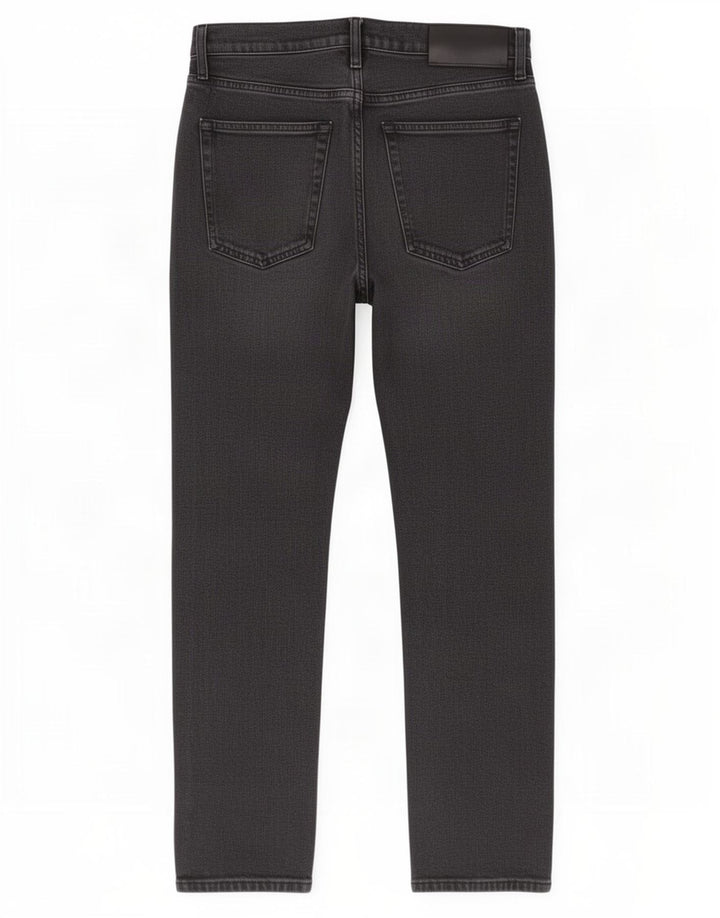Calça jeans reta feminina Calvin Klein W31 L30 cinza