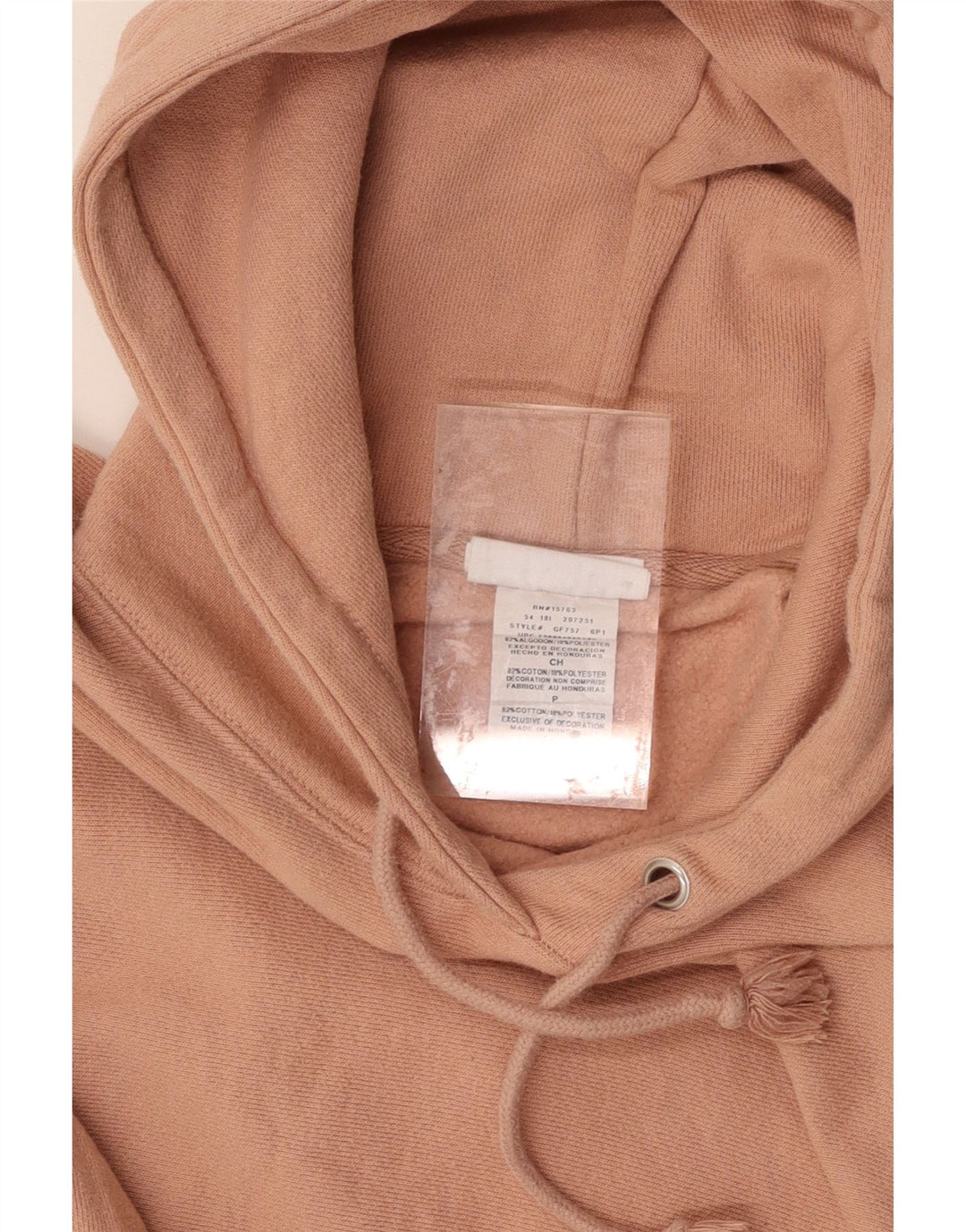 CHAMPION Womens Hoodie Jumper UK 10 Small Pink Cotton Vintage Champion and Second-Hand Champion from Messina Hembry 