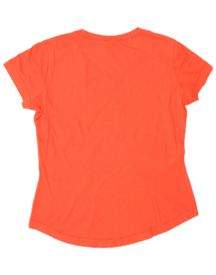 Camiseta feminina estampada Champion UK 14 médio vermelho