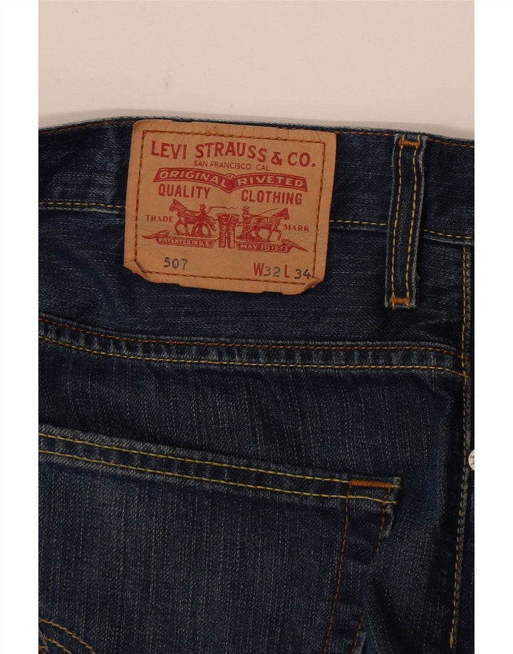 Jeans Levi's 507 Bootcut W32 L30 Azul