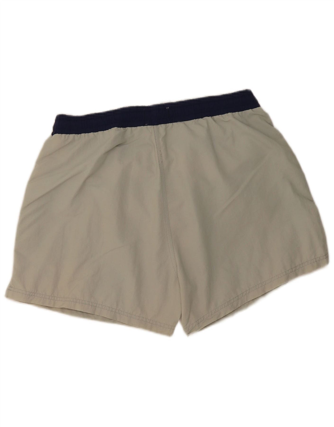 Fila Mens Graphic Sport Shorts Grande Cinza Colourblock Poliéster