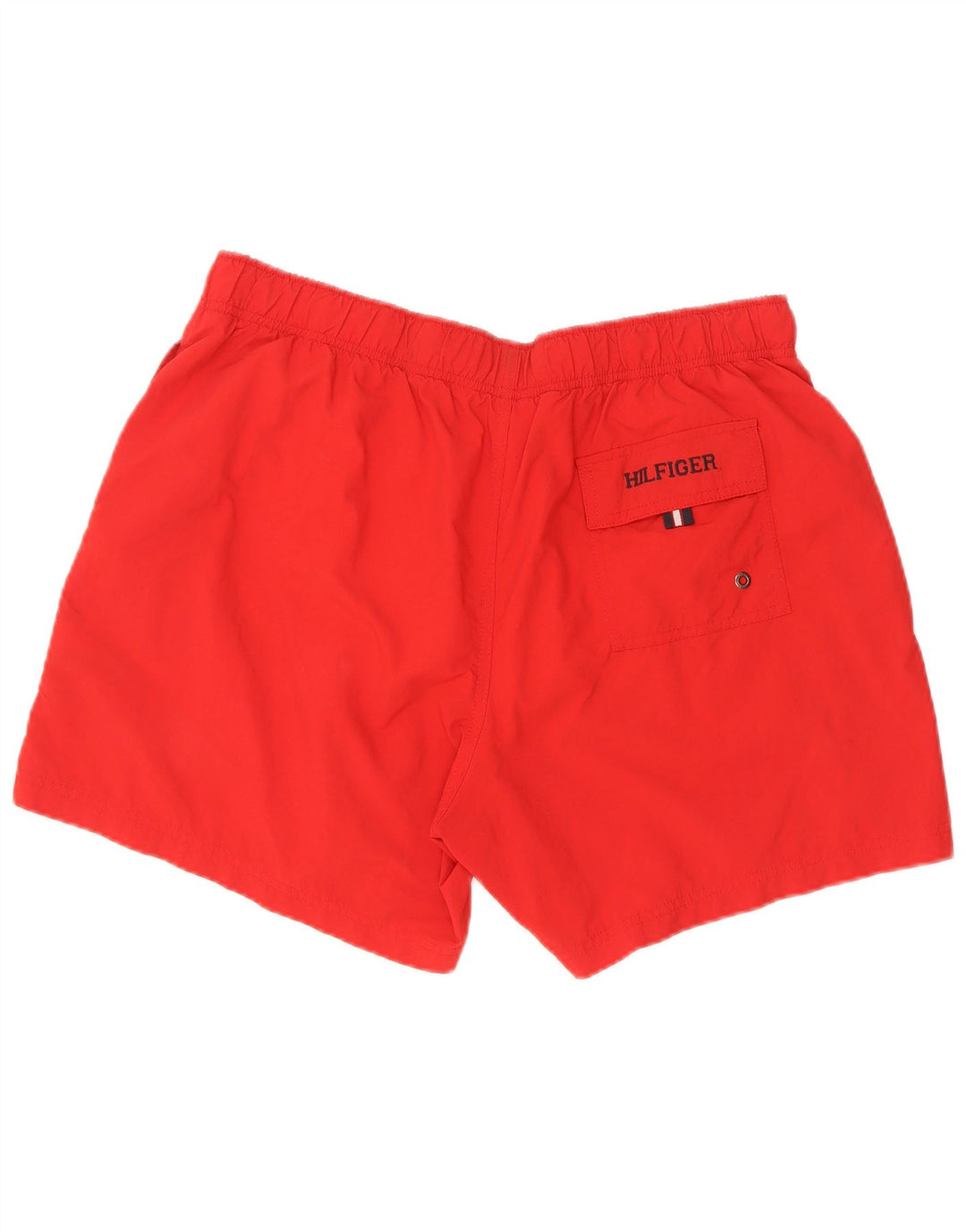 Shorts de natação masculino Tommy Hilfiger grande vermelho