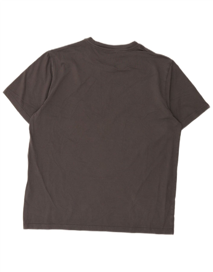 Camiseta gráfica masculina LEVI'S grande algodão cinza