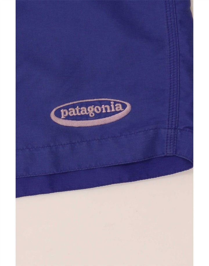 Calções de banho masculinos Patagonia médio azul