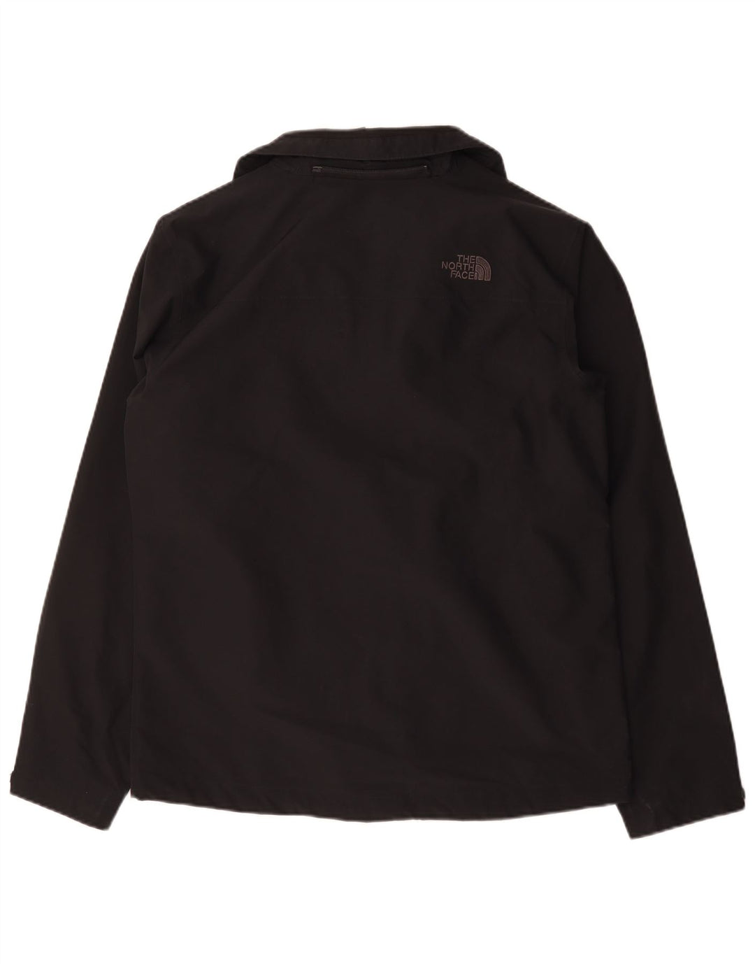 Jaqueta de chuva masculina The North Face UK 38 poliéster preto médio