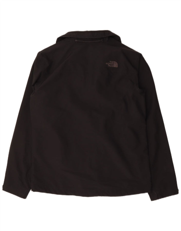 Jaqueta de chuva masculina The North Face UK 38 poliéster preto médio