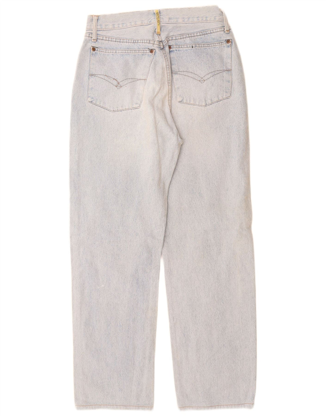 Replay Jeans reto feminino W32 L30 azul algodão