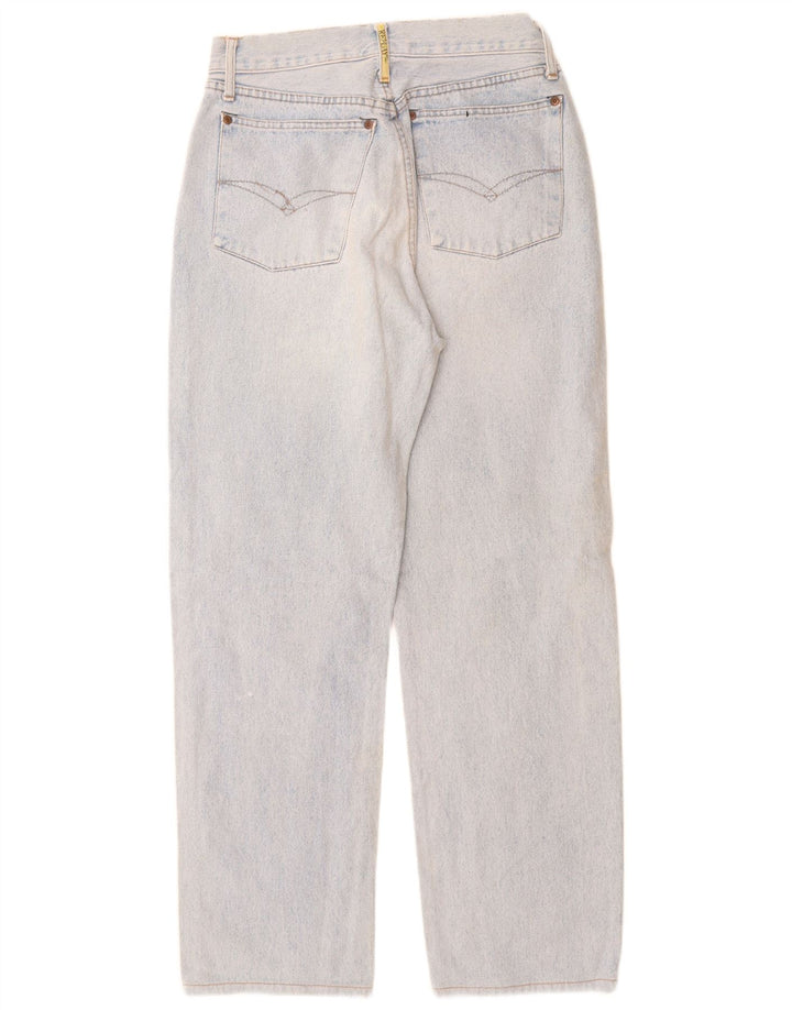 Replay Jeans reto feminino W32 L30 azul algodão
