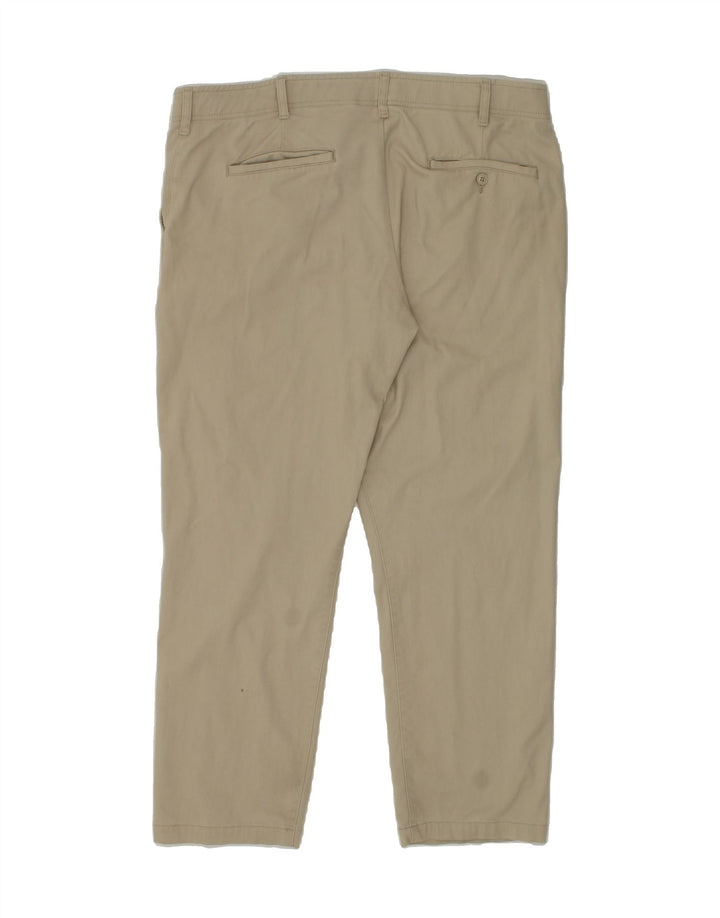 LEE Mens Straight Chino Trousers W40 L32 Beige Cotton Vintage Lee and Second-Hand Lee from Messina Hembry 