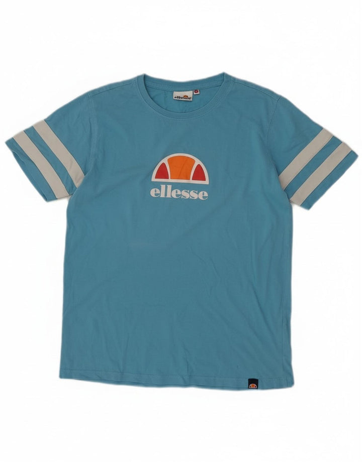 Camiseta Ellesse Boys Graphic 13-14 Anos Azul Algodão
