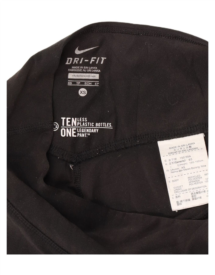 Leggings Nike Dri Fit Capri UK 4 XS Preto Poliéster