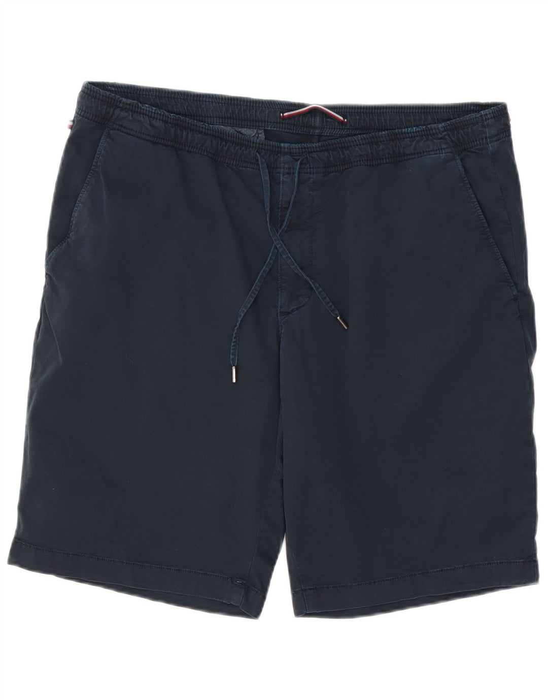 Shorts Chino masculino TOMMY HILFIGER W36 grande algodão azul marinho
