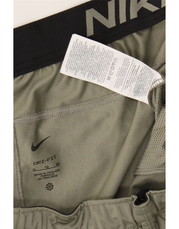 Shorts Nike Masculino Dri Fit Sport XL Cáqui Poliéster