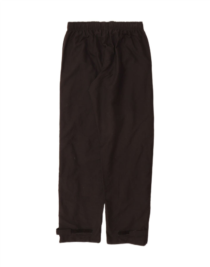 Calça corta-vento gráfica CANTERBURY para meninos 13-14 anos poliéster preto