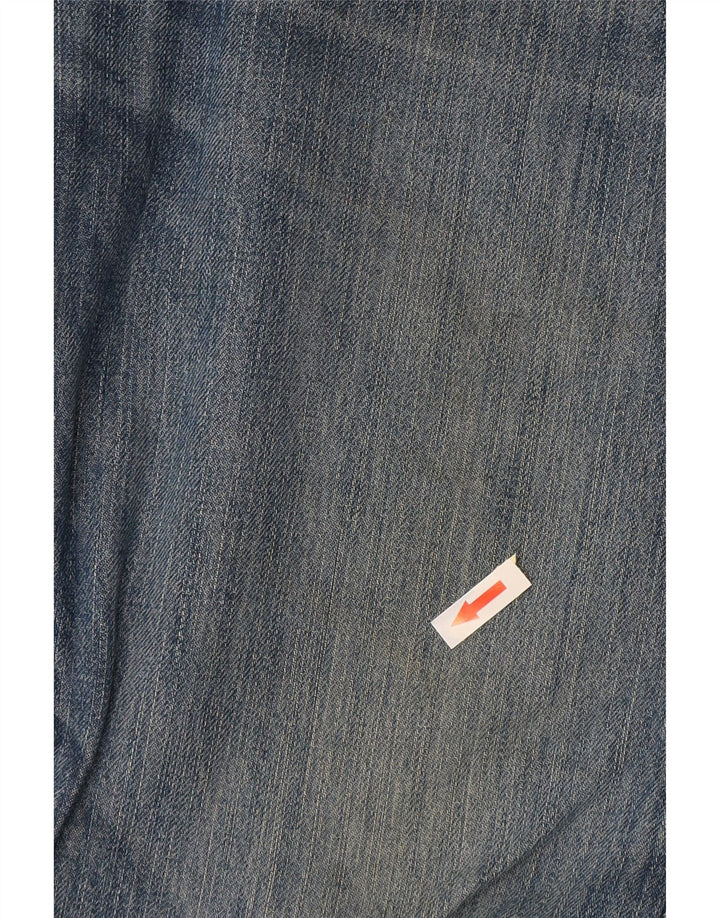 Levi's Masculino 501 Straight Jeans W32 L32 Azul Algodão